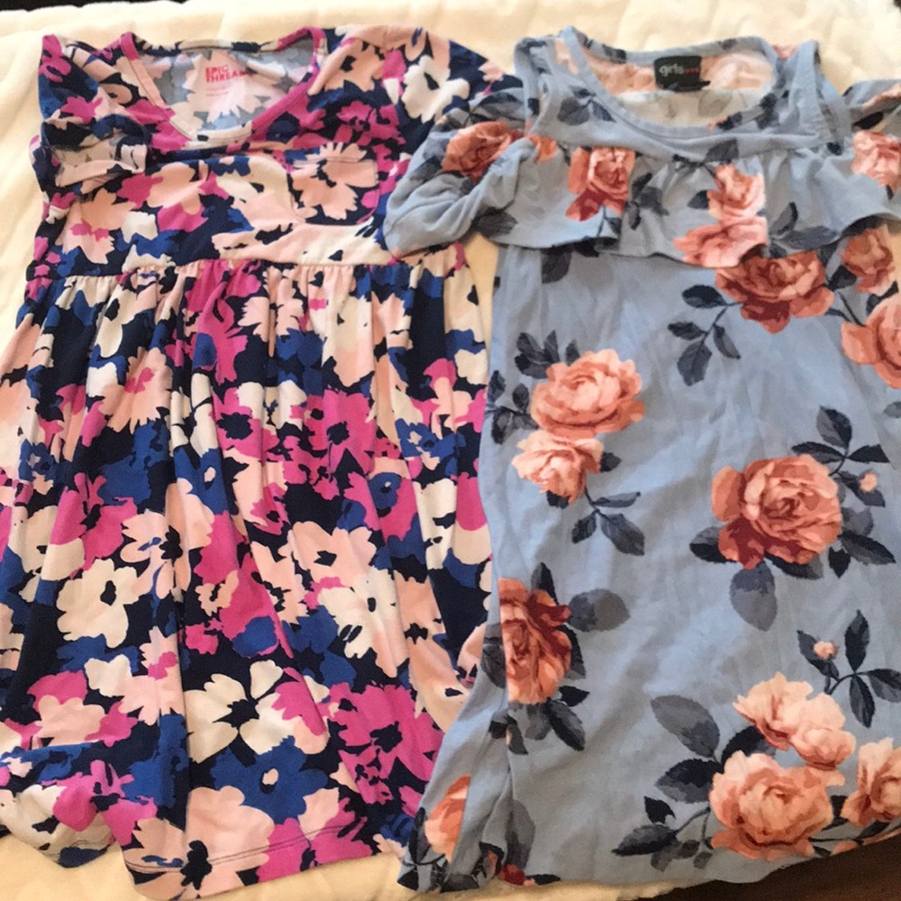 Cute girl dresses size 6